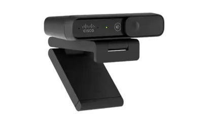 CD-DSKCAMD-C-WW - Cisco Webex Desk Camera 1080p, Carbon Black, Worldwide - Refurb'd