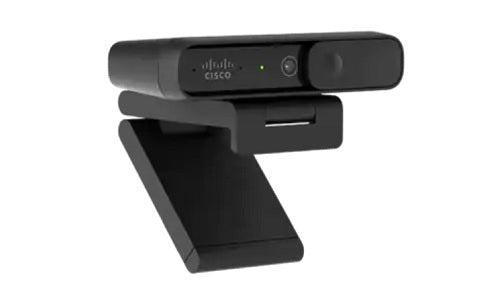 CD-DSKCAMD-C-WW - Cisco Webex Desk Camera 1080p, Carbon Black, Worldwide -  New