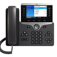 CP-8841-K9 - Cisco IP Phone 8841, Charcoal VoIP Phone, 5 lines - Refurb'd