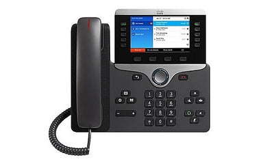 CP-8841-K9 - Cisco IP Phone 8841, Charcoal VoIP Phone, 5 lines - Refurb'd