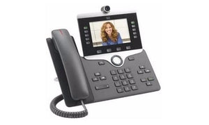 CP-8845-K9 - Cisco IP Phone 8845, Charcoal HD Video Phone - New