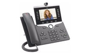 CP-8845-K9 - Cisco IP Phone 8845, Charcoal HD Video Phone - Refurb'd