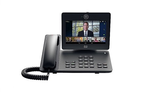 CP-DX650-K9 - Cisco DX650 IP Video Phone, Smoke - New