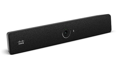 CS-BAR-C-K9 - Cisco Webex Room Bar, Carbon Black, Spare - Refurb'd