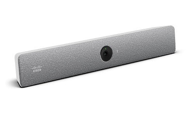 CS-BAR-K9 - Cisco Webex Room Bar, First Light Grey, Spare - Refurb'd