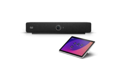 CS-BAR-T-C-K9 - Cisco Webex Room Bar, w/Tablestand Room Navigator, Carbon Black - New
