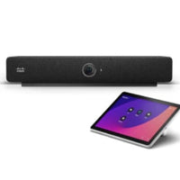 CS-BAR-T-C-K9 - Cisco Webex Room Bar, w/Tablestand Room Navigator, Carbon Black - Refurb'd