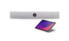CS-BAR-T-K9 - Cisco Webex Room Bar Collaboration Endpoint, w/Table Stand Navigator, First Light Grey - New