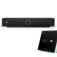 CS-BAR-W-C-K9 - Cisco Webex Room Bar, w/Wall Mount Navigator, Carbon Black - Refurb'd