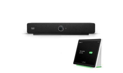 CS-BAR-W-C-K9 - Cisco Webex Room Bar, w/Wall Mount Navigator, Carbon Black - Refurb'd
