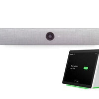 CS-BAR-W-K9 - Cisco Webex Room Bar Collaboration Endpoint, w/Wall Mount Navigator, First Light Grey - Refurb'd