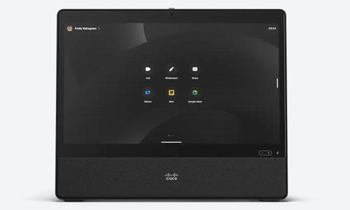 CS-DESK-C-K9 - Cisco Webex Desk Collaboration Device, 24 Inch, Carbon Black - New