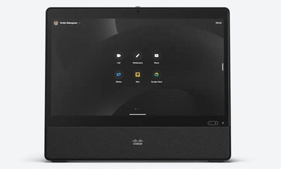 CS-DESK-C-K9 - Cisco Webex Desk Collaboration Device, 24 Inch, Carbon Black - New