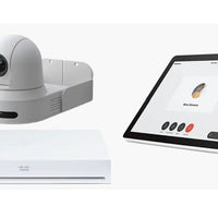 CS-KITPLPTZ4K-K9 - Cisco Webex Room Kit Plus Collaboration Endpoint Bundle, PTZ 4K Cam - Refurb'd