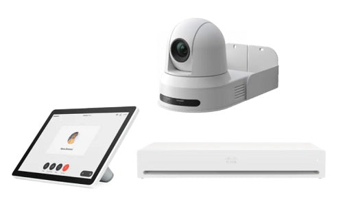 CS-KITPRO-PTZ4K-K9 - Cisco Webex Room Kit Pro Collaboration Bundle, PTZ 4K Camera, GPL - Refurb'd
