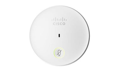 CS-MIC-TABLE-E - Cisco Table Microphone with 4-pin Euroblock Connector - Refurb'd
