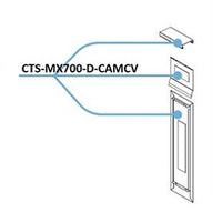 CTS-MX700-D-CAMCV - Cisco TelePresence MX700 Cover for Dual Camera Systems - New