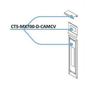 CTS-MX700-D-CAMCV - Cisco TelePresence MX700 Cover for Dual Camera Systems - Refurb'd