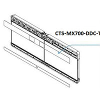 CTS-MX700-DDC-TGR - Cisco TelePresence MX700 Speaker Grille - Refurb'd