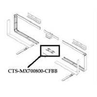 CTS-MX700800-CFBB - Cisco TelePresence MX700/MX800 Floor Stand Lower Joining Bracket - New