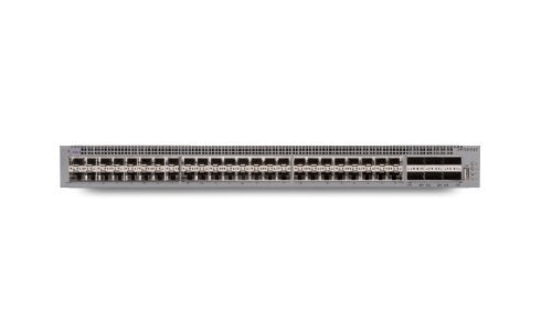 EC7200A4B-E6 - Extreme Networks VSP 7200 Switch, Back-to-Front - Refurb'd