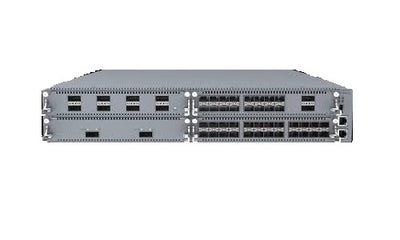 EC8400002-E6 - Extreme Networks VSP 8404C Switch Chassis, DC - Refurb'd