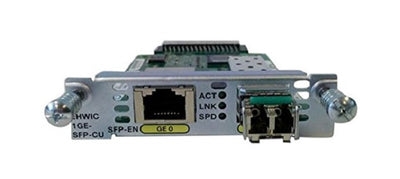 EHWIC-1GE-SFP-CU - Cisco Enhanced High-Speed WAN Interface Card - New