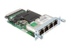EHWIC-4ESG - Cisco Enhanced High-Speed WAN Interface Card - Refurb'd