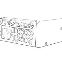 EX-PWR-320-AC - Juniper AC Power Supply - Refurb'd