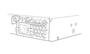 EX-PWR-320-AC - Juniper AC Power Supply - Refurb'd