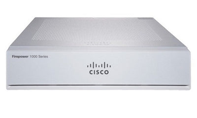 FPR1010-NGFW-K9 - Cisco Firepower 1010 Appliance with Firepower Threat Defense, 75 VPN - Refurb'd