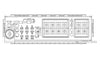 FPR2K-NM-6X10LR-F - Cisco Firepower 2100 10Gb LR Network Module, 6 Ports - Refurb'd