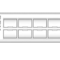 FPR2K-NM-8X1G - Cisco Firepower 2100 SFP+ Network Module, 8 1G Ports - New