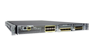 FPR4150-NGFW-K9 - Cisco Firepower 4150 Appliance w/ Firepower Threat Defense, 20,000 VPN - New