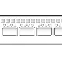 FPR4K-NM-4X40G - Cisco Firepower 4100 40G QSFP+ Network Module, 4 Oort - Refurb'd