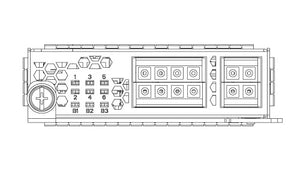 FPR4K-NM-6X10LR-F - Cisco Firepower 4100 10G LR Network Module, 6 Port - Refurb'd
