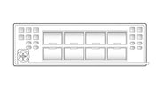 FPR4K-NM-8X10G - Cisco Firepower 4100 10G SFP+ Network Module, 8 Port - New