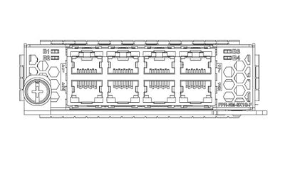 FPR4K-NM-8X1G-F - Cisco Firepower 4100 1G Network Module, 8 Port - Refurb'd