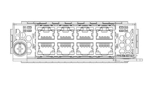 FPR4K-NM-8X1G-F - Cisco Firepower 4100 1G Network Module, 8 Port - Refurb'd