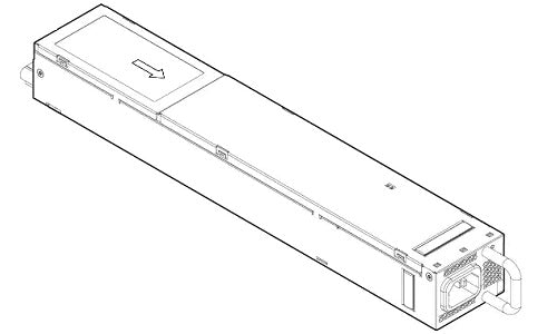 FPR4K-PWR-AC-1100 - Cisco Firepower 4100 AC Power Supply, 1100 Watt - Refurb'd