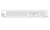 FPR9K-DNM-2X100G - Cisco Firepower 9300 Network Module, Double-wide, 2 100Gb Ports - Refurb'd
