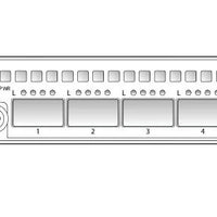 FPR9K-NM-4X100G - Cisco Firepower 9300 Network Module, 4 100Gb Ports - New