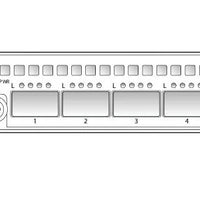 FPR9K-NM-4X100G - Cisco Firepower 9300 Network Module, 4 100Gb Ports - New