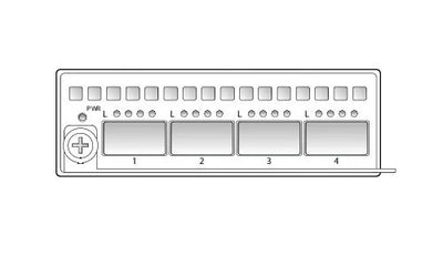 FPR9K-NM-4X100G - Cisco Firepower 9300 Network Module, 4 100Gb Ports - New