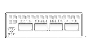 FPR9K-NM-4X40G - Cisco Firepower 9300 Network Module, 4 QSFP+ Ports - Refurb'd