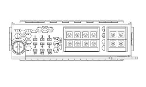 FPR9K-NM-6X10LR-F - Cisco Firepower 9300 Network Module, 6 10Gbps LR Ports - Refurb'd