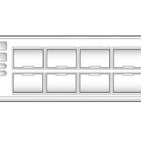 FPR9K-NM-8X10G - Cisco Firepower 9300 Network Module, 8 10Gb SFP+ Ports  - Refurb'd