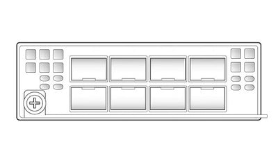 FPR9K-NM-8X10G - Cisco Firepower 9300 Network Module, 8 10Gb SFP+ Ports  - Refurb'd