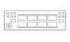 FPR9K-NM-8X10G - Cisco Firepower 9300 Network Module, 8 10Gb SFP+ Ports - New