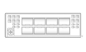 FPR9K-NM-8X10G - Cisco Firepower 9300 Network Module, 8 10Gb SFP+ Ports - New